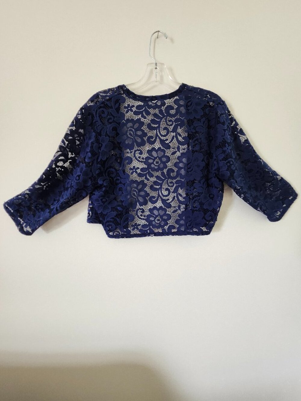Lace jacket